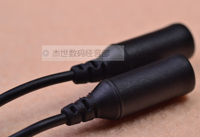 廠家直銷(xiāo)高品質(zhì)一分二音頻線(xiàn)轉(zhuǎn)接頭 數(shù)碼音頻連接的實(shí)用之選
