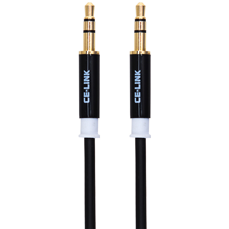 CE-LINK 2418 3.5mm音頻線(xiàn) 連接便捷，音質(zhì)可靠的5米立體聲解決方案